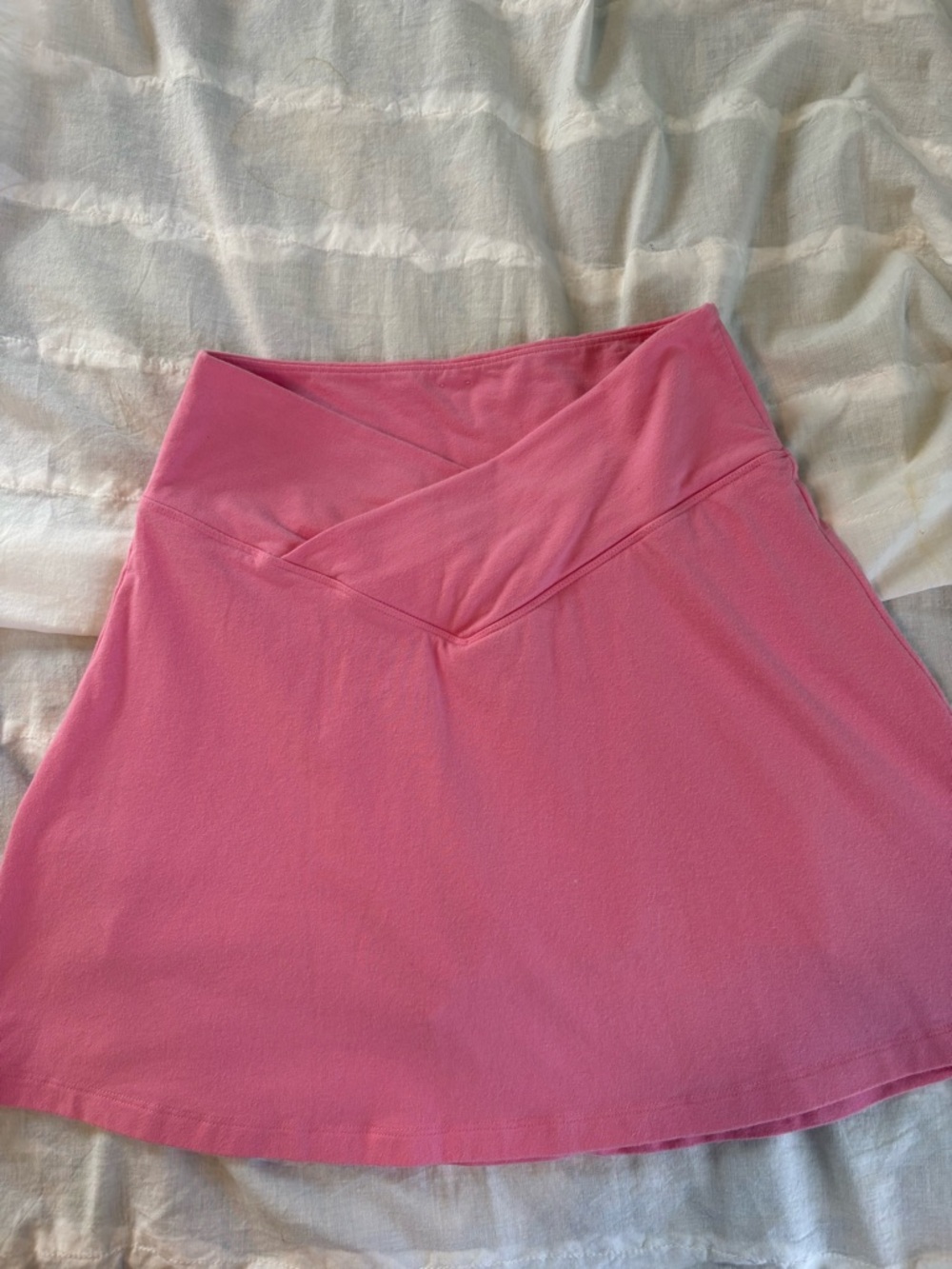 PINK Victoria's Secret V-Waist skirt in Bright Pink